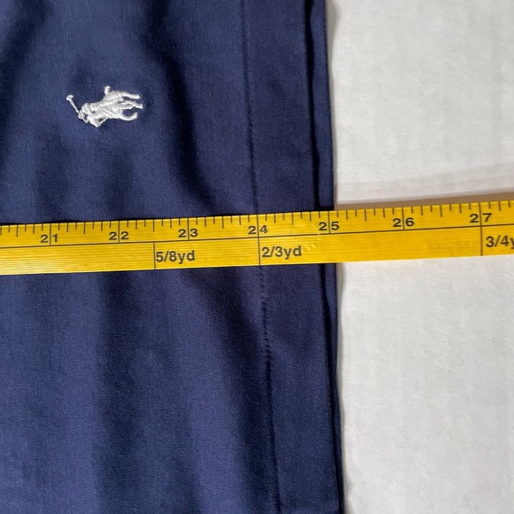 Polo Ralph Lauren All Over Pony Collared Shirt Mens Small Navy - Picture 6 of 10